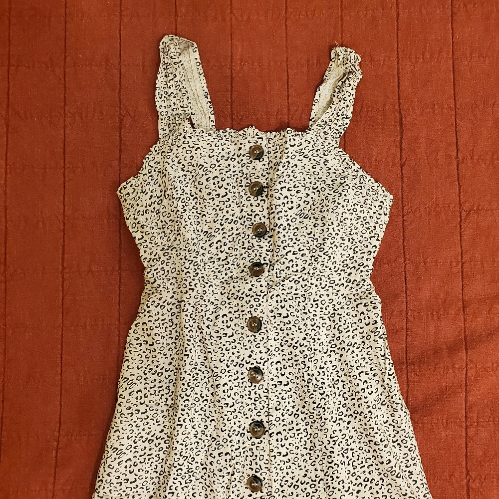 Leopard Midi Dress